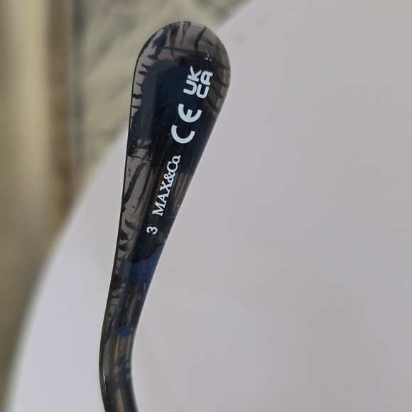 Max & Co Blue Sunglasses 55-16-140 Designer Eyewear w/ Case & Cloth New - Picture 7 of 11